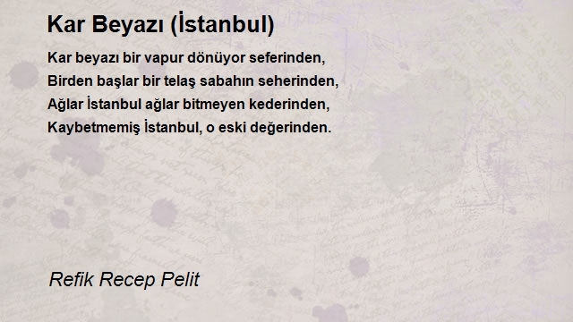 Refik Recep Pelit