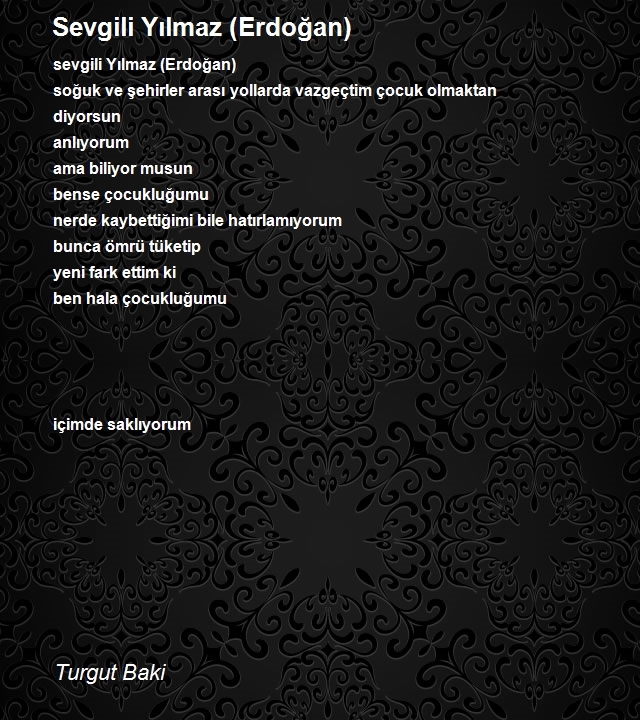 Turgut Baki