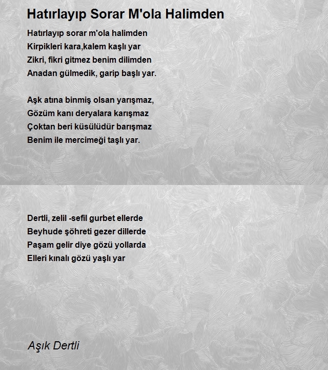 Aşık Dertli