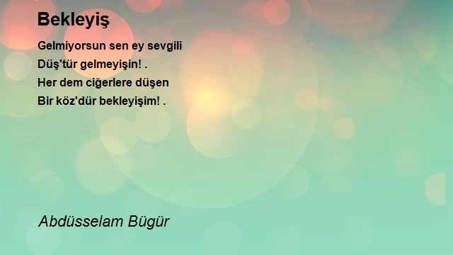 Abdüsselam Bügür