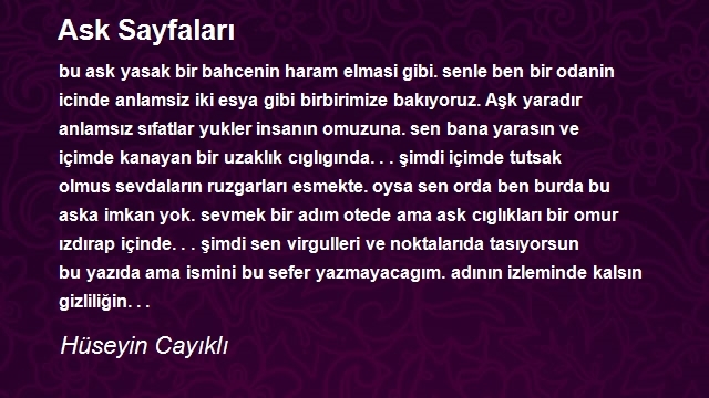 Hüseyin Cayıklı