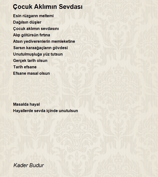 Kader Budur