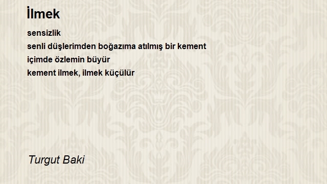 Turgut Baki