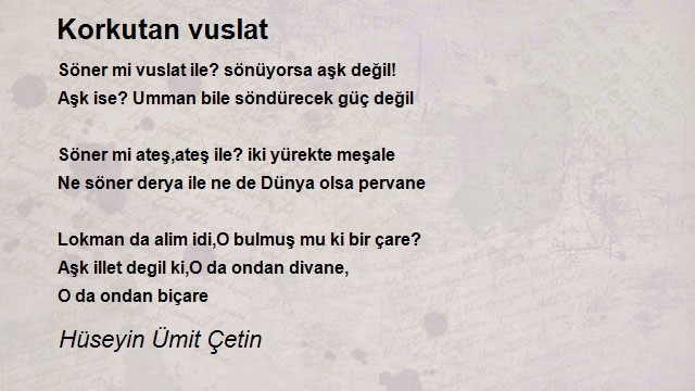 Hüseyin Ümit Çetin