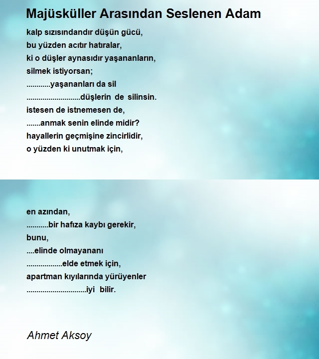 Ahmet Aksoy