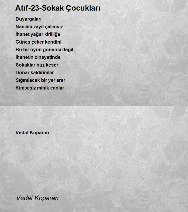 Vedat Koparan