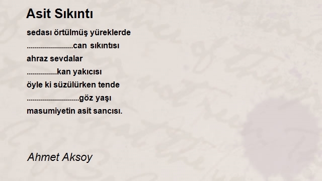 Ahmet Aksoy