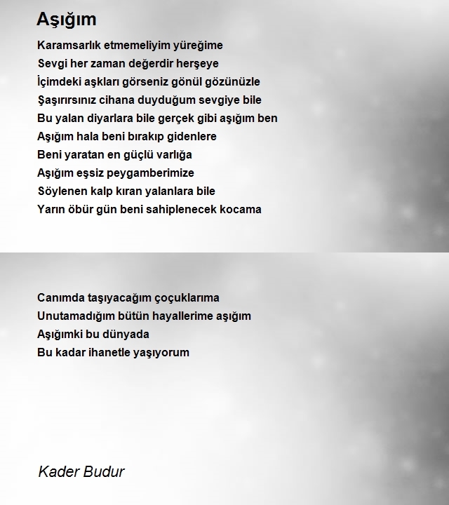 Kader Budur