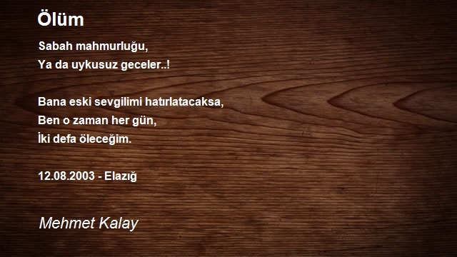 Mehmet Kalay