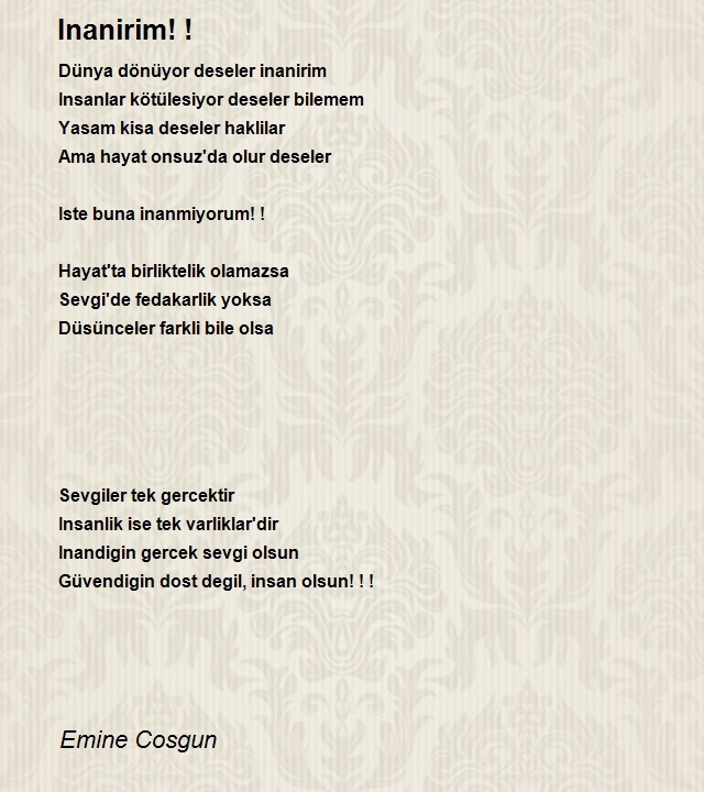 Emine Cosgun