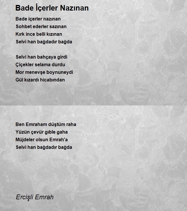 Ercişli Emrah