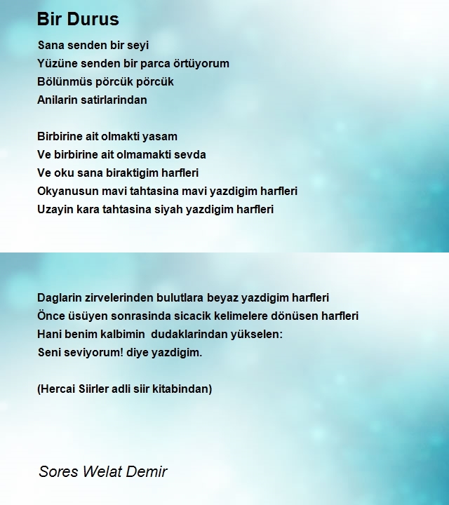 Sores Welat Demir