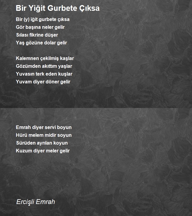 Ercişli Emrah