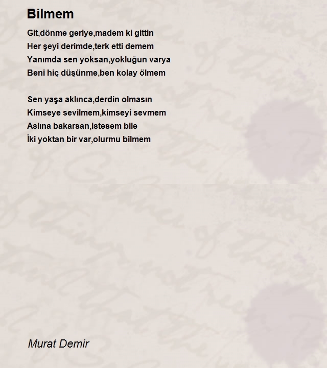 Murat Demir