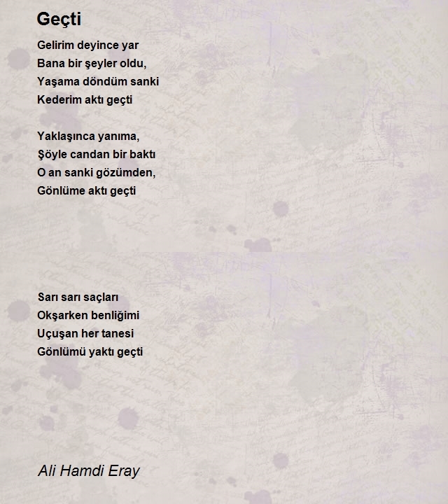 Ali Hamdi Eray