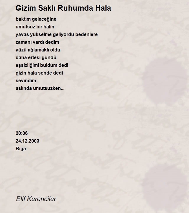 Elif Kerenciler