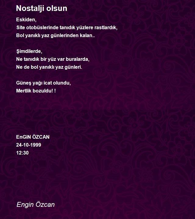 Engin Özcan