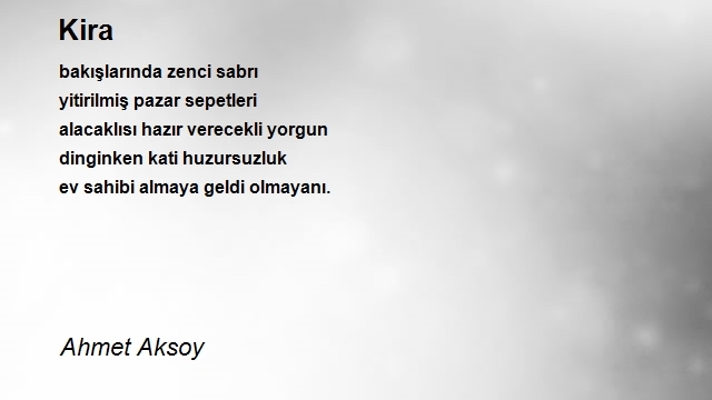 Ahmet Aksoy