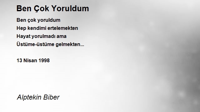 Alptekin Biber