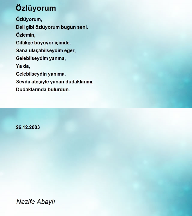 Nazife Abaylı