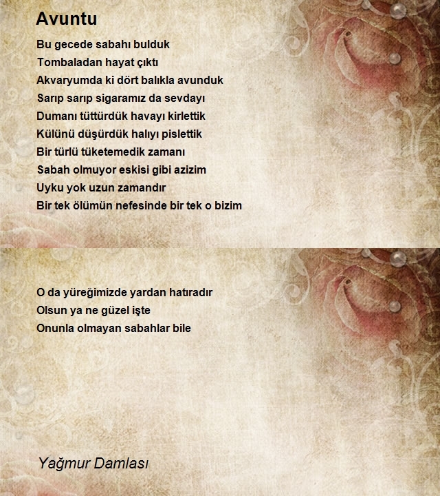 Yağmur Damlası