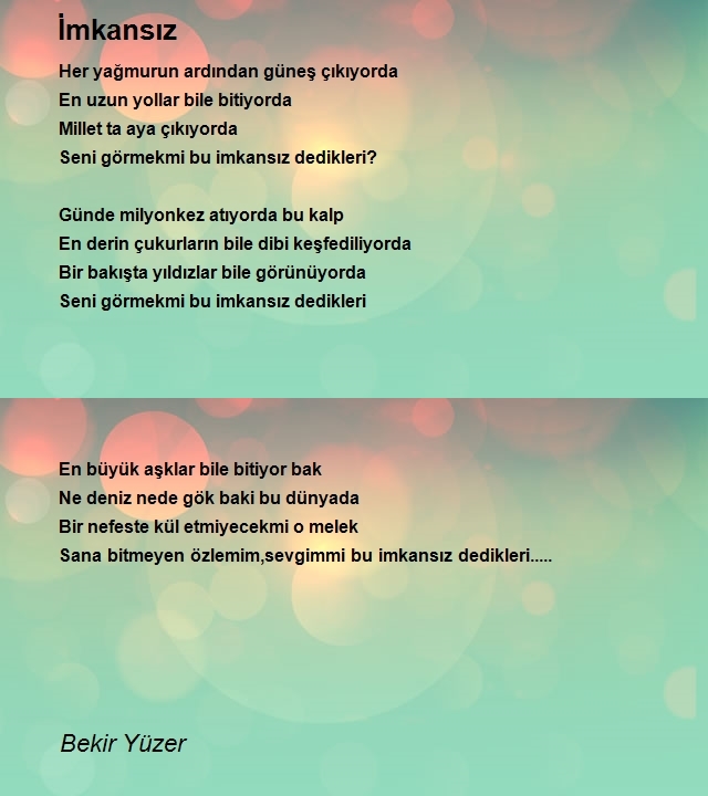 Bekir Yüzer