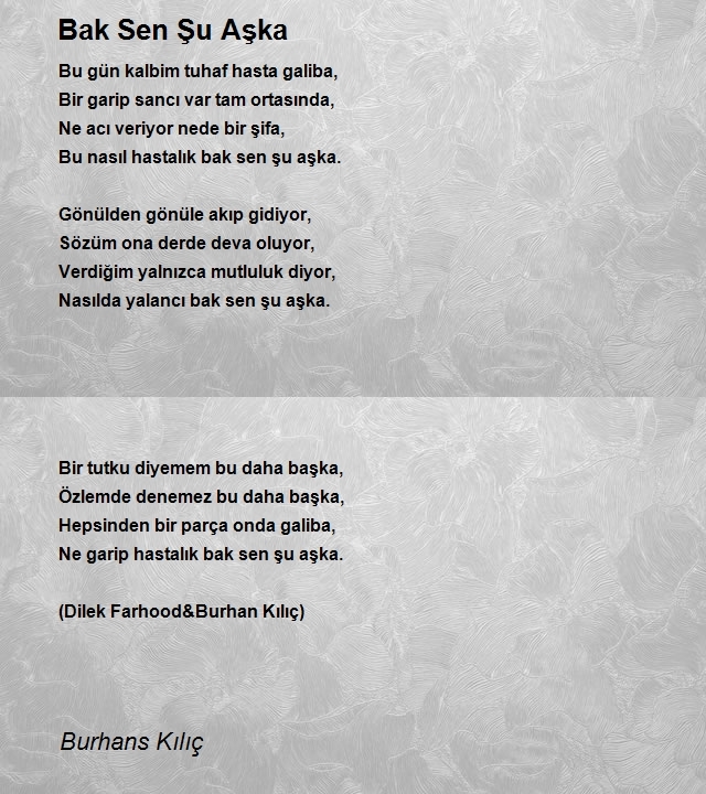 Burhans Kılıç