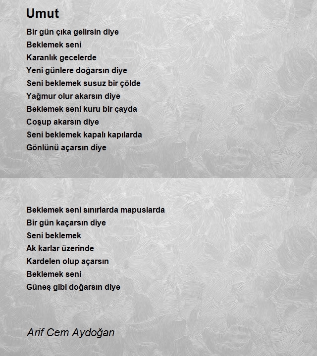 Arif Cem Aydoğan