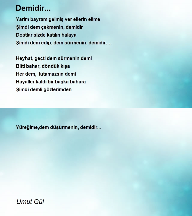 Umut Gül