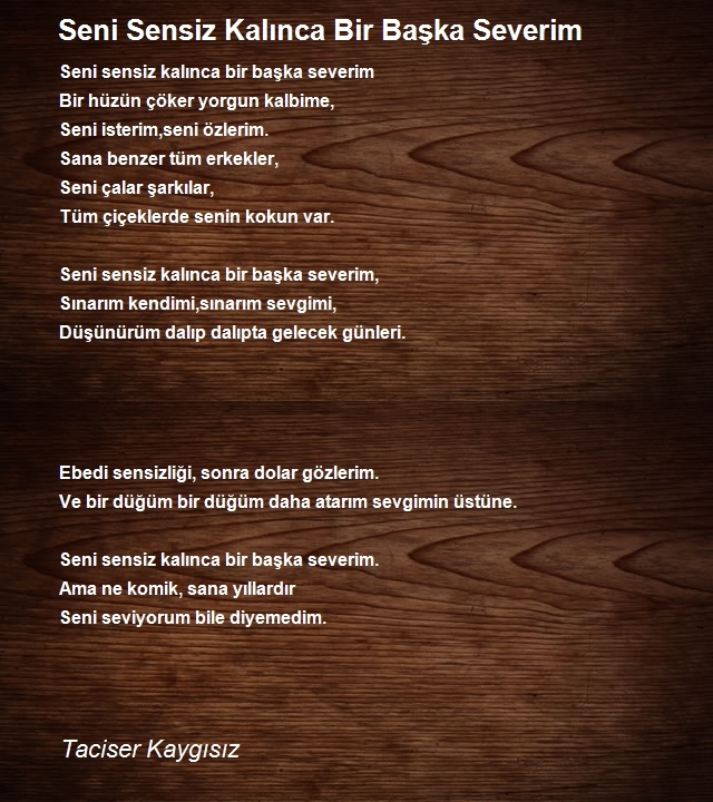 Taciser Kaygısız