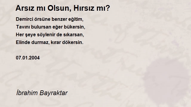 İbrahim Bayraktar