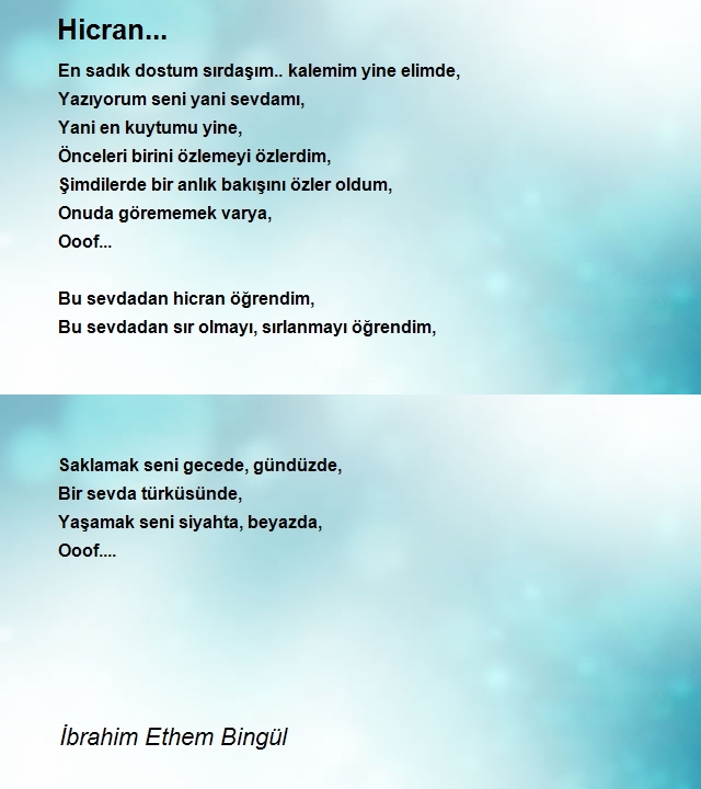 İbrahim Ethem Bingül