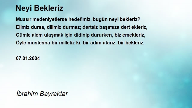 İbrahim Bayraktar