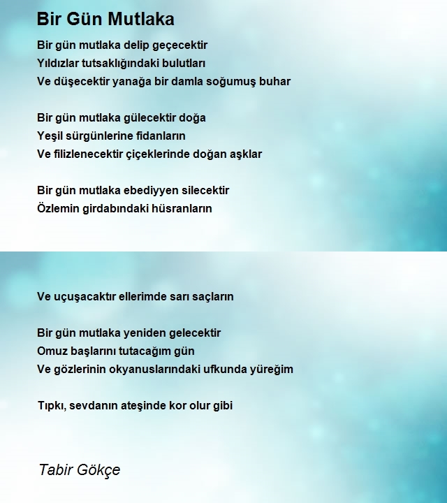 Tabir Gökçe