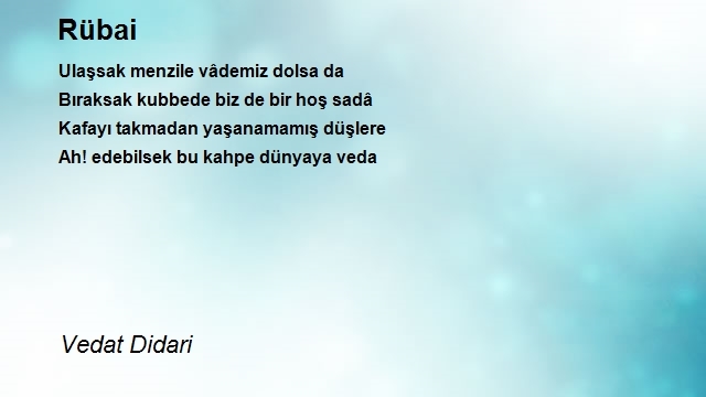 Vedat Didari