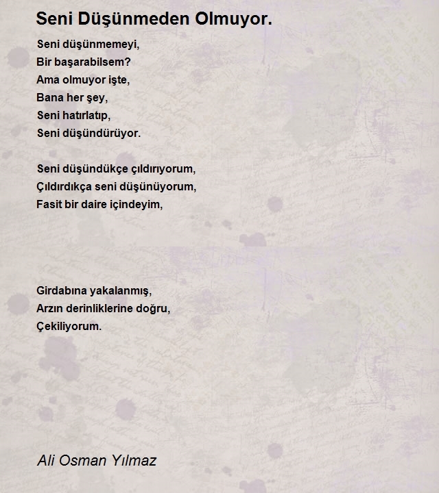 Ali Osman Yılmaz