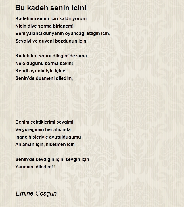 Emine Cosgun