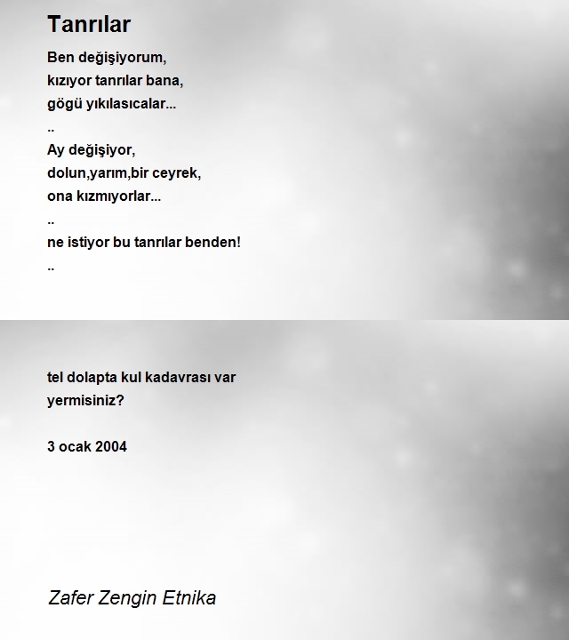 Zafer Zengin Etnika