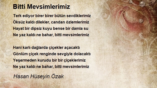 Hasan Hüseyin Özak