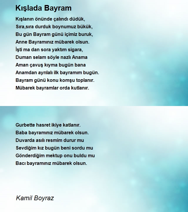 Kamil Boyraz