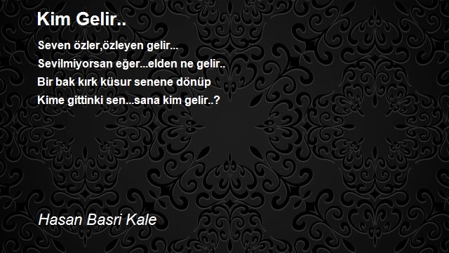 Hasan Basri Kale