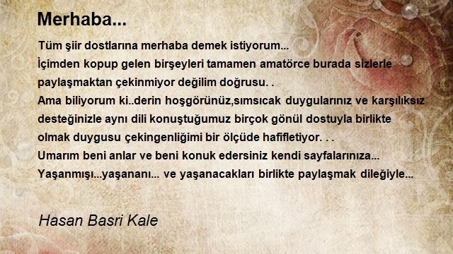 Hasan Basri Kale