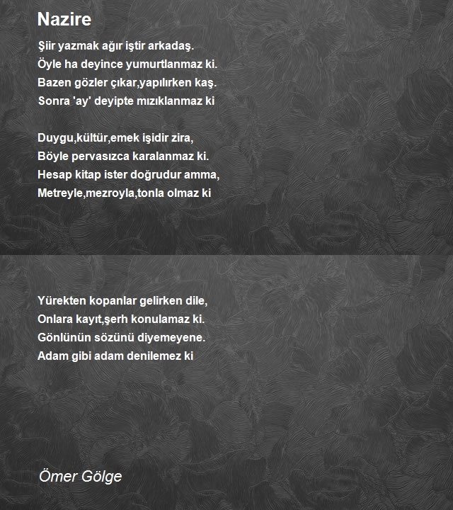 Ömer Gölge