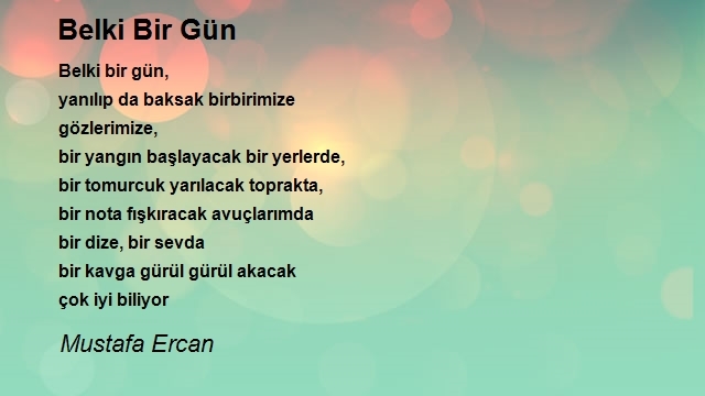 Mustafa Ercan