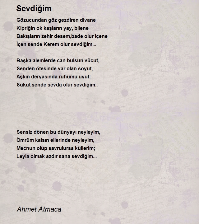 Ahmet Atmaca