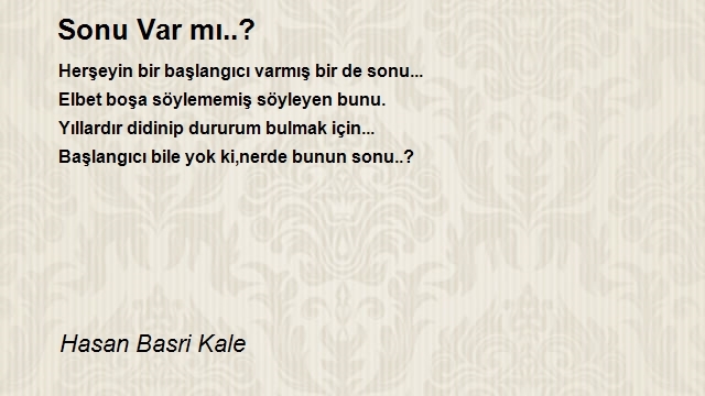 Hasan Basri Kale