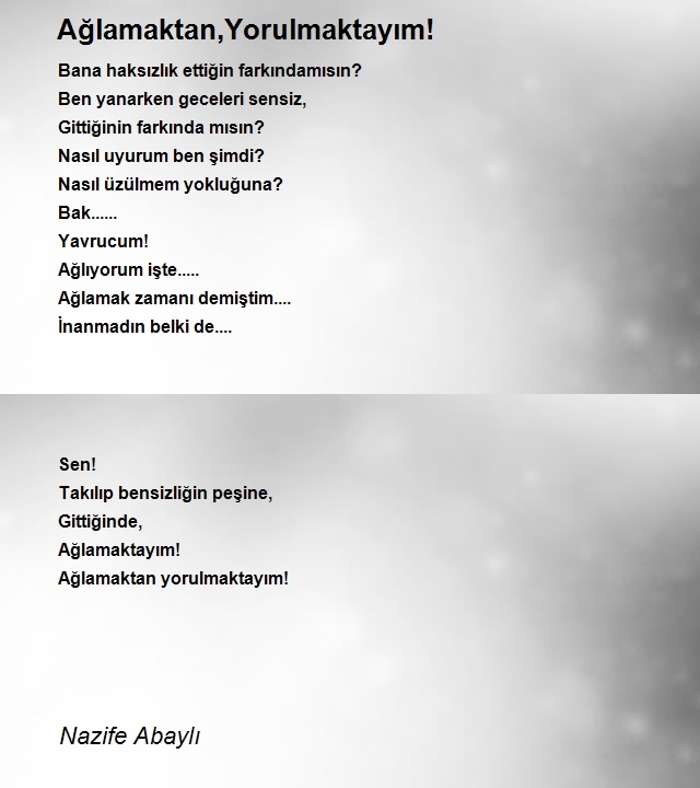 Nazife Abaylı