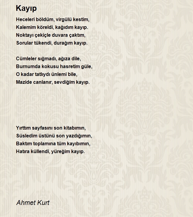 Ahmet Kurt