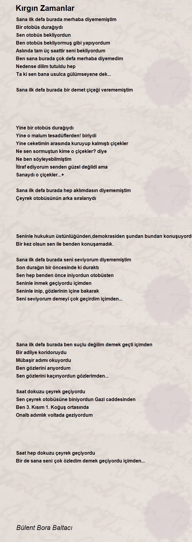 Bülent Bora Baltacı