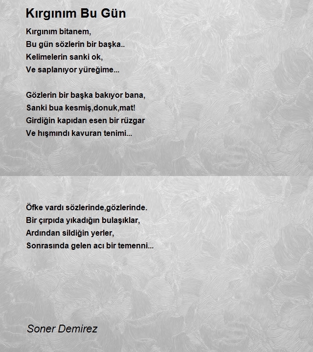 Soner Demirez